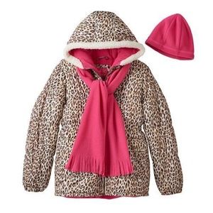 Pink Platinum 3-pc coat set